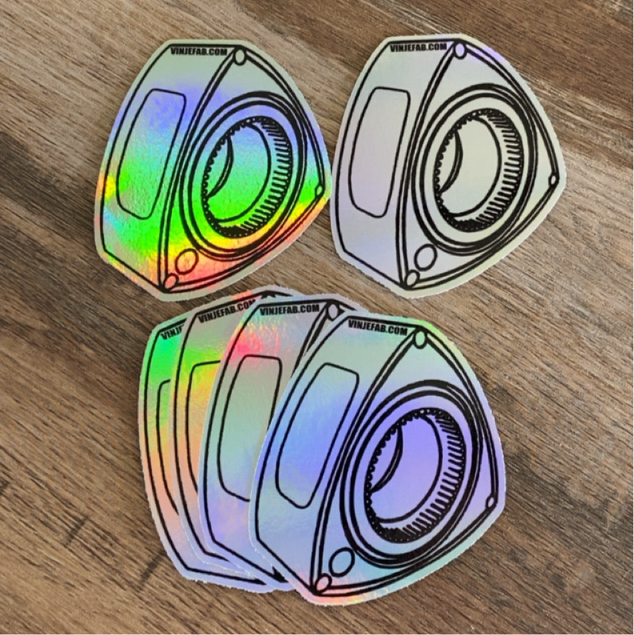 Rotor Holographic Sticker