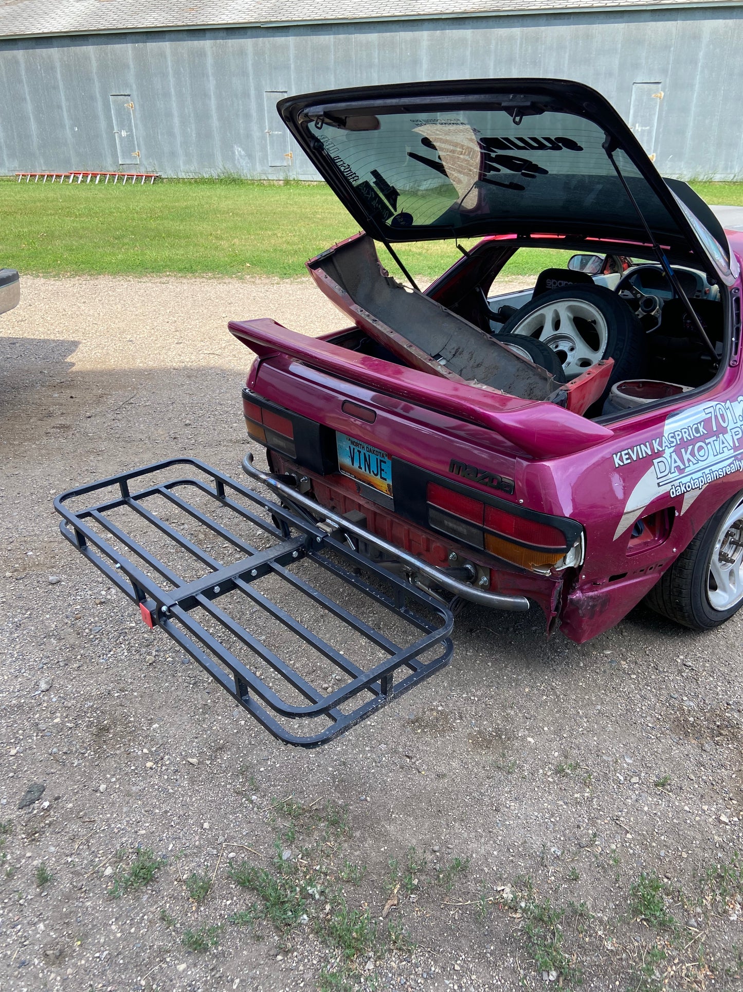 FC RX7 Bash Bar Hitch Receiver
