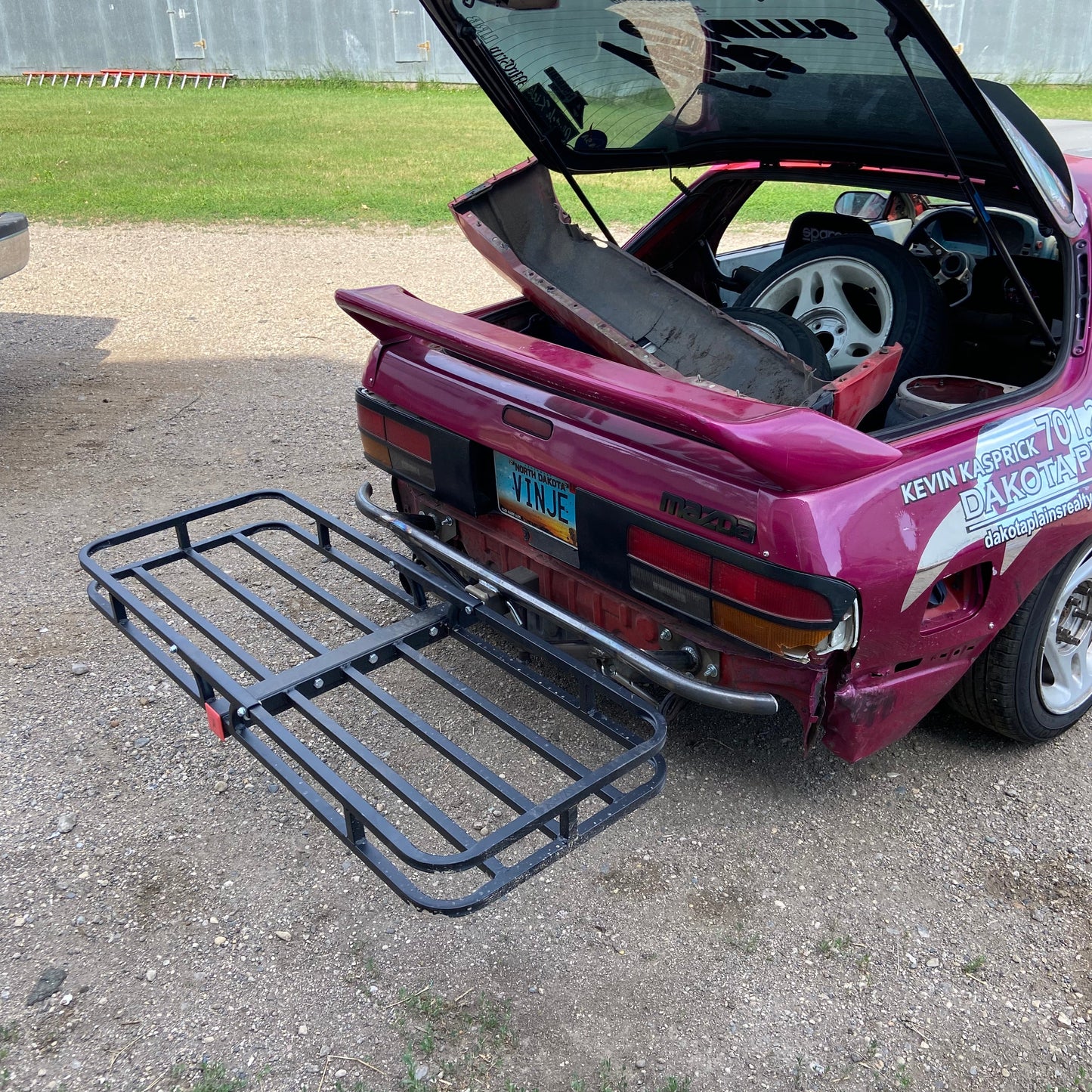 FC RX7 Bash Bar Hitch Receiver