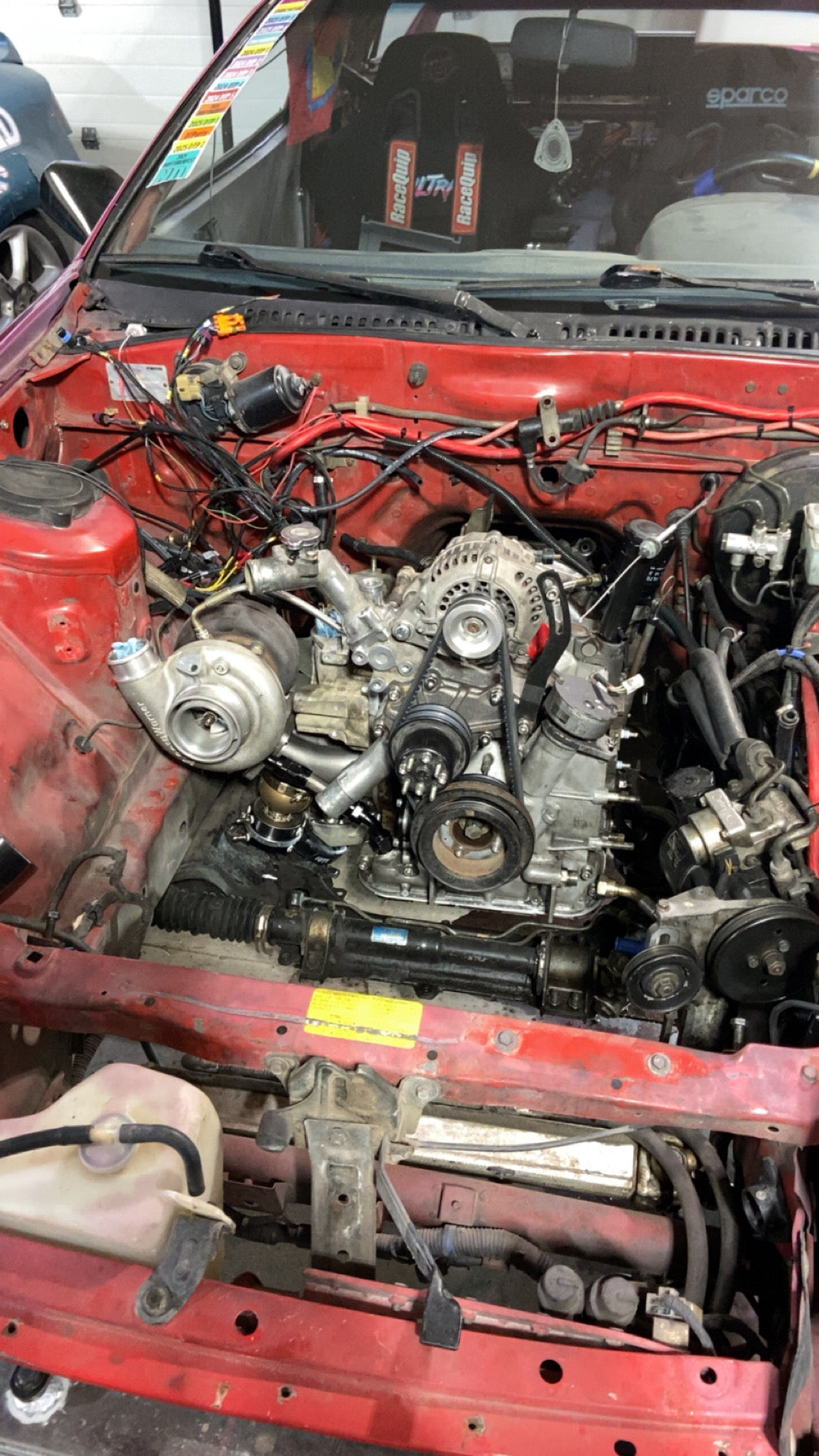 316L Stainless Turbo Manifold (FC RX7)