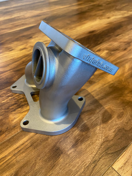 316L Stainless Turbo Manifold (FC RX7)