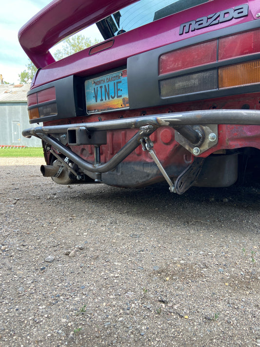 ⠀FC RX7 Bash Bar Hitch Receiver