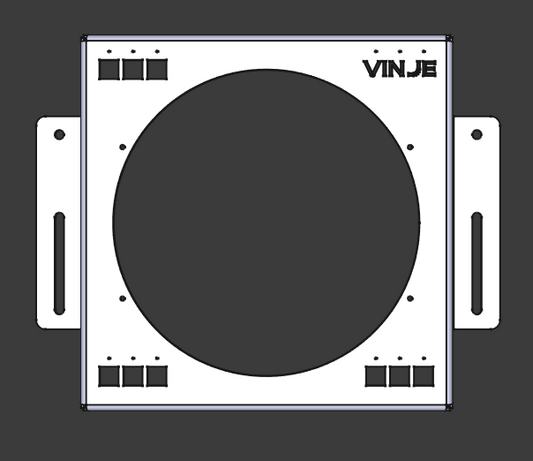 ⠀Custom Radiator Shrouds