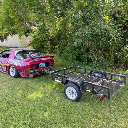 FC RX7 Bash Bar Hitch Receiver