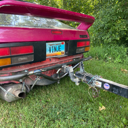 FC RX7 Bash Bar Hitch Receiver