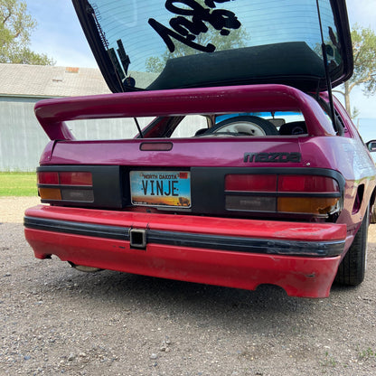 FC RX7 Bash Bar Hitch Receiver