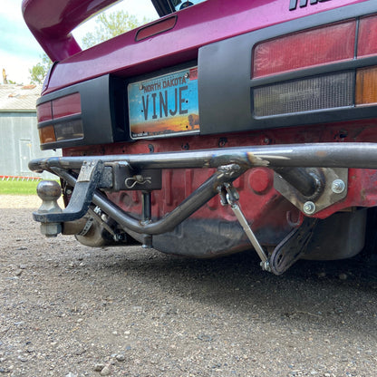 FC RX7 Bash Bar Hitch Receiver