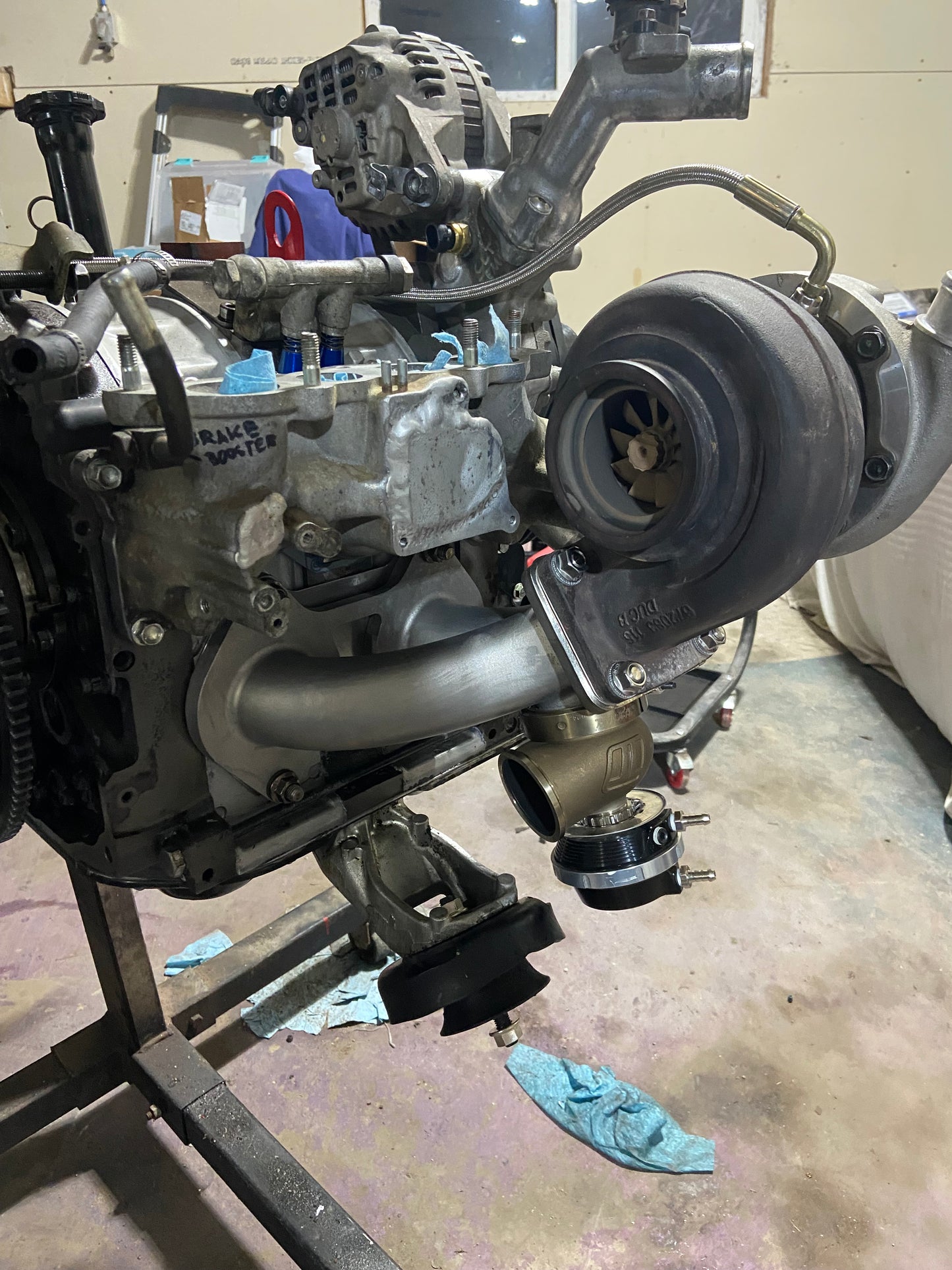 316L Stainless Turbo Manifold (FC RX7)