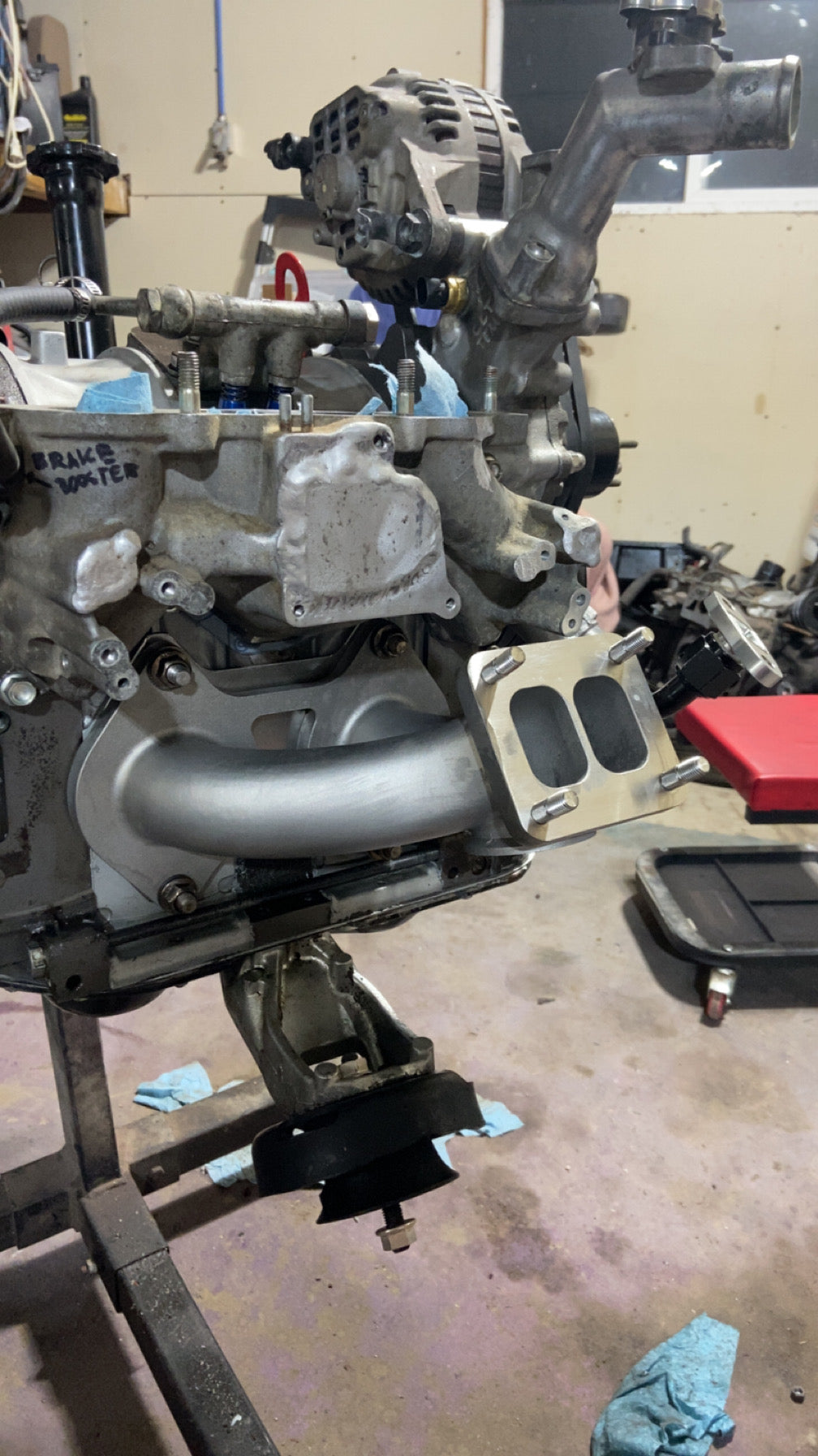 316L Stainless Turbo Manifold (FC RX7)