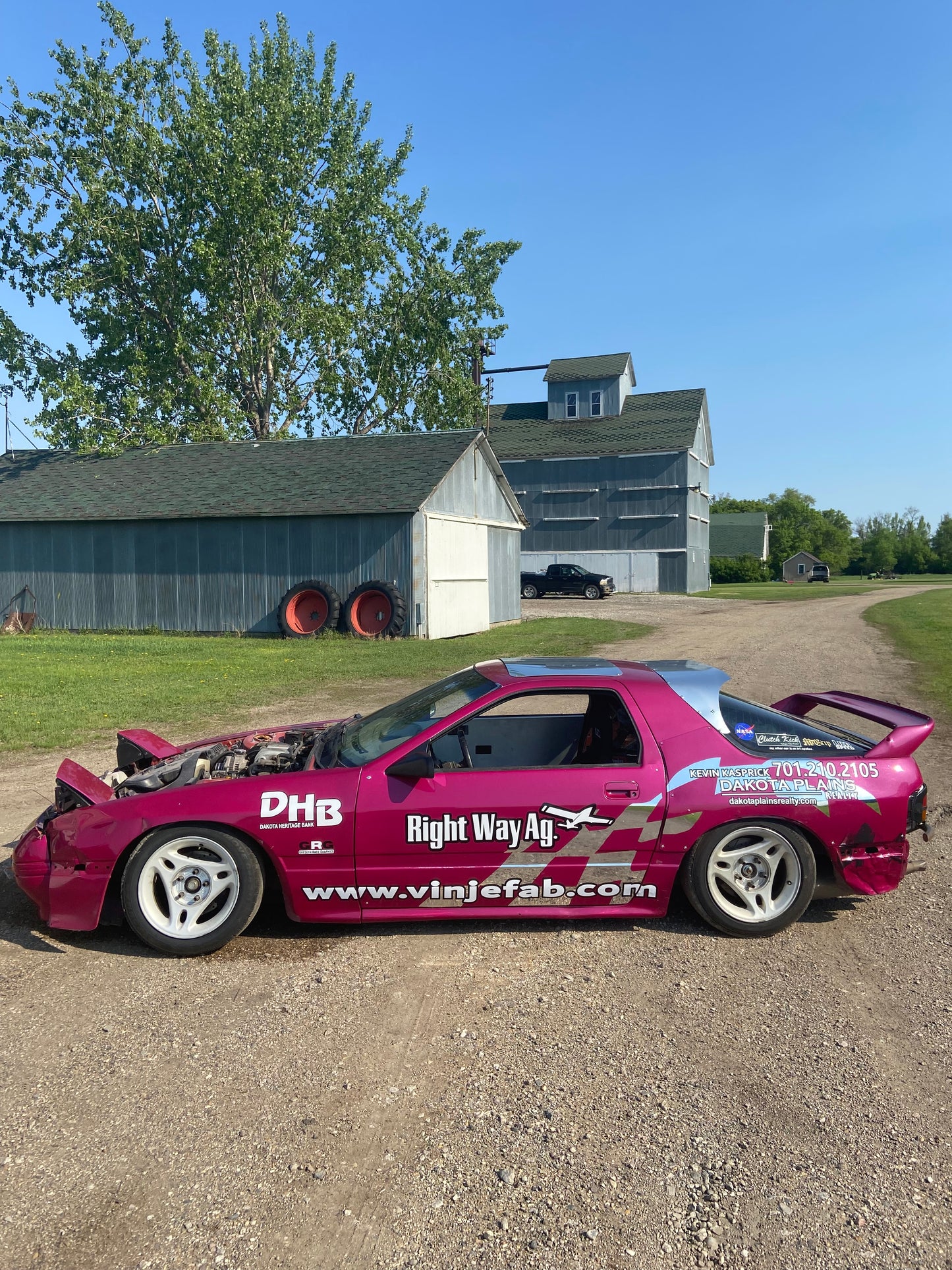 FC Rx7 Sticker