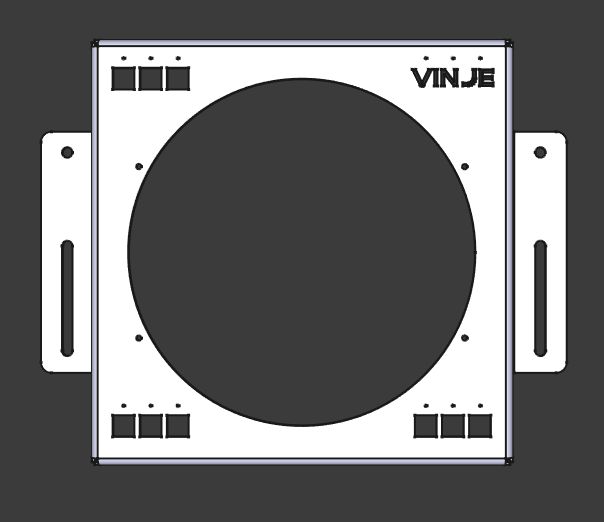 ⠀Custom Radiator Shrouds