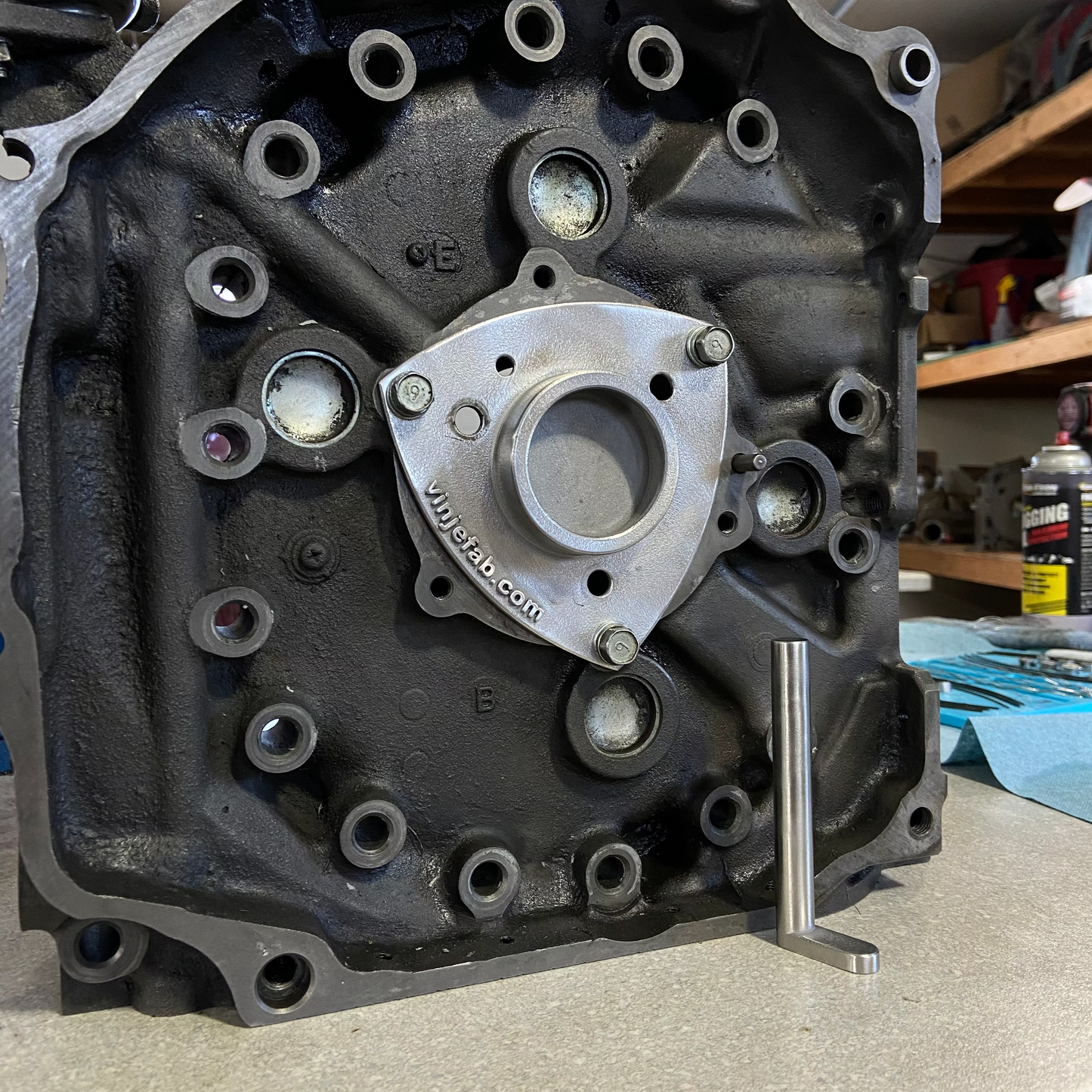 Rotary Iron Lapper