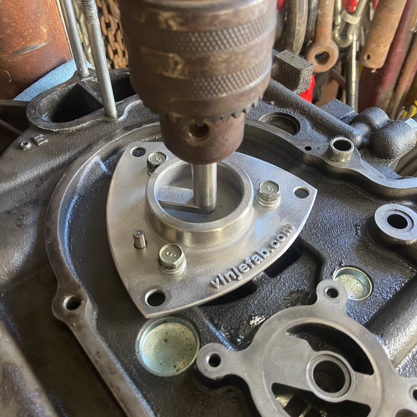 Rotary Iron Lapper