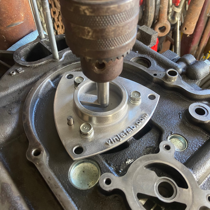 Rotary Iron Lapper