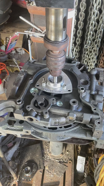 Rotary Iron Lapper